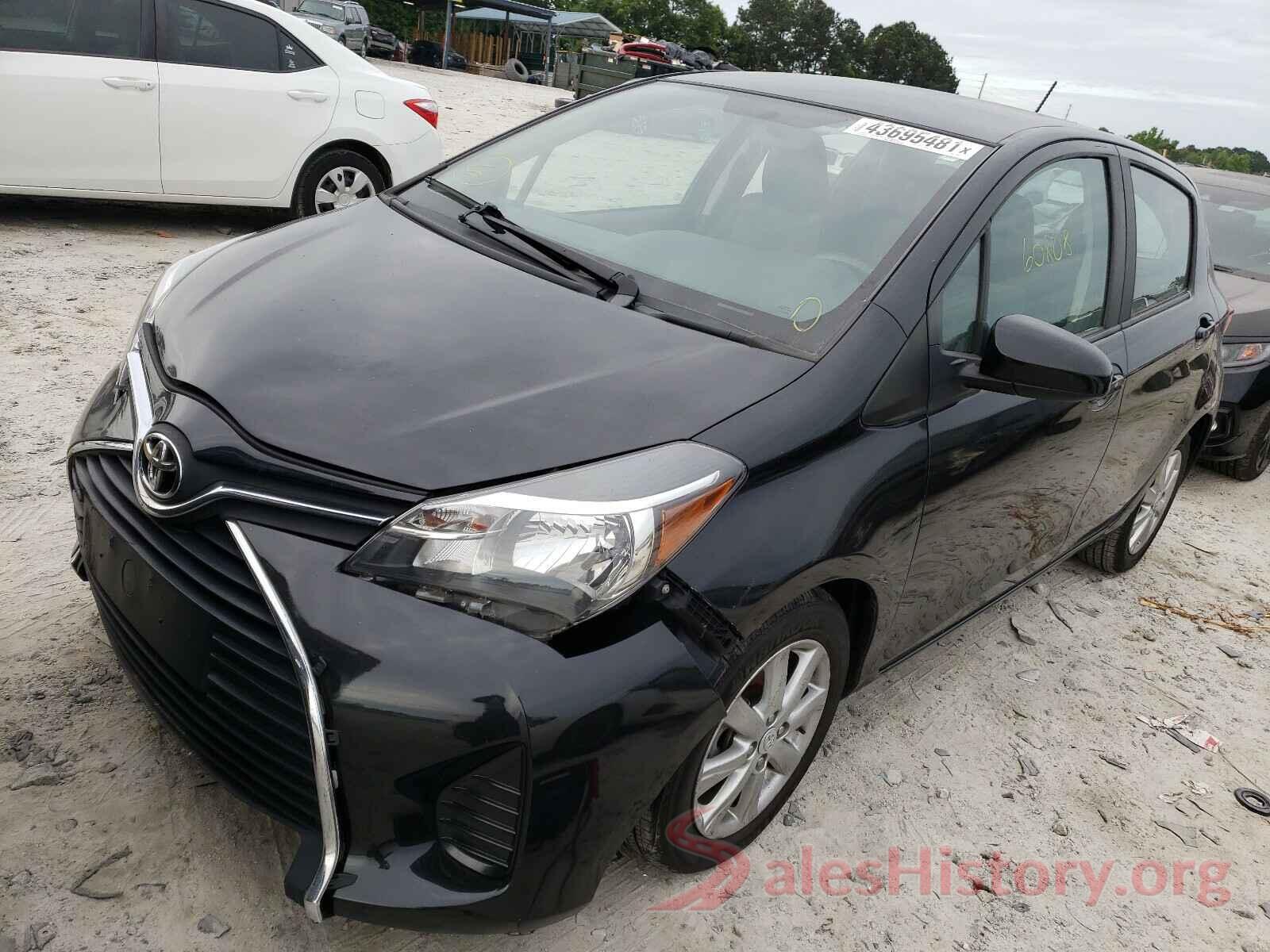 VNKKTUD32GA056996 2016 TOYOTA YARIS