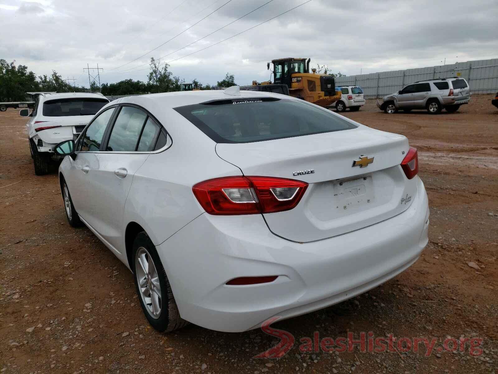 1G1BE5SM3H7164832 2017 CHEVROLET CRUZE