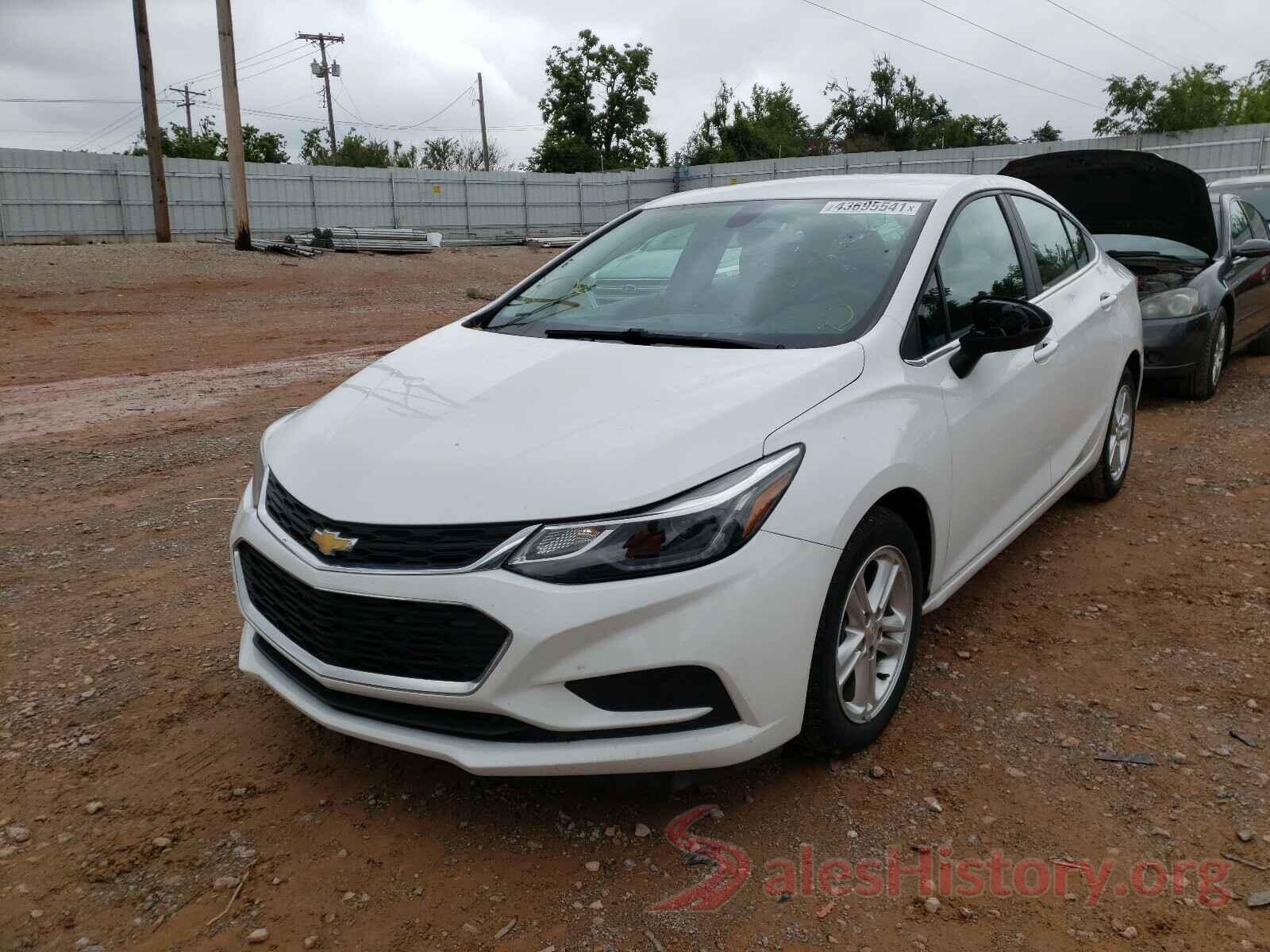 1G1BE5SM3H7164832 2017 CHEVROLET CRUZE