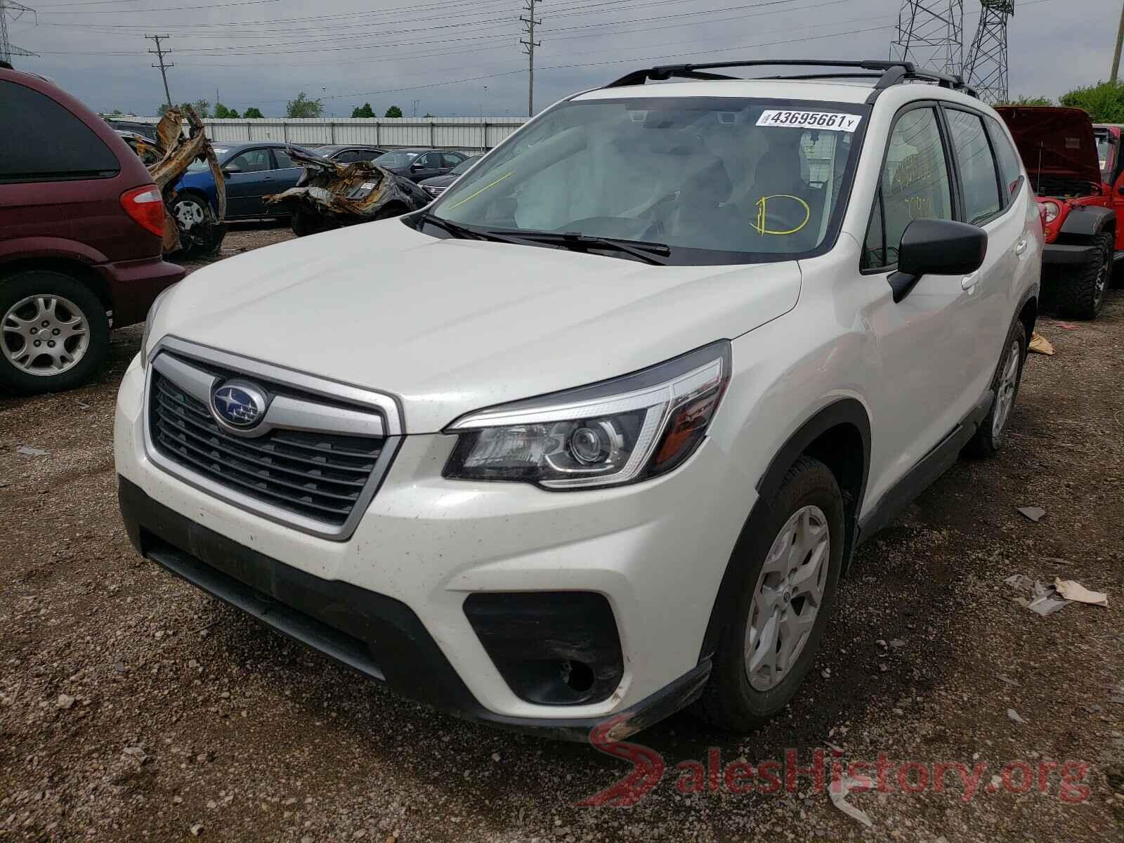 JF2SKACC7KH462950 2019 SUBARU FORESTER