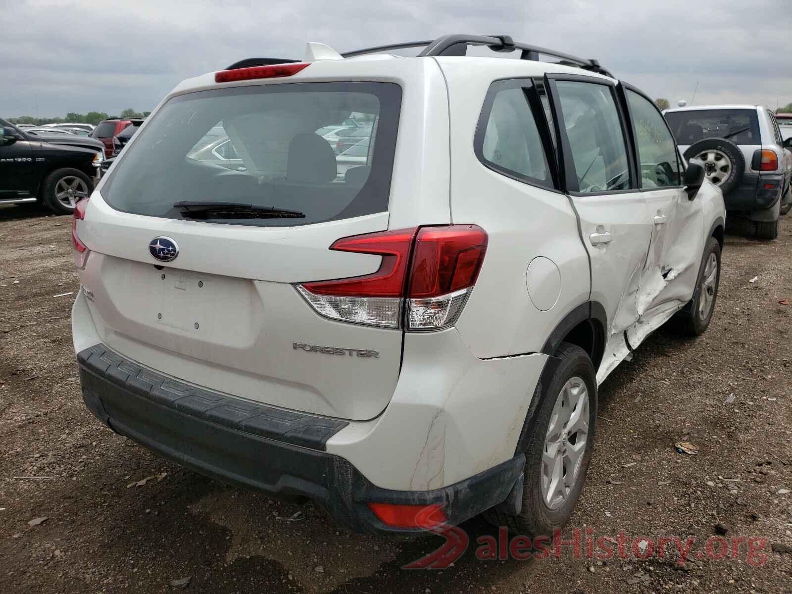 JF2SKACC7KH462950 2019 SUBARU FORESTER