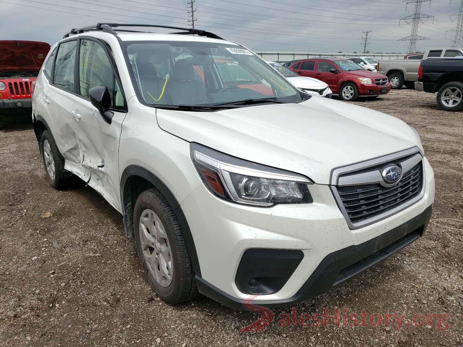 JF2SKACC7KH462950 2019 SUBARU FORESTER