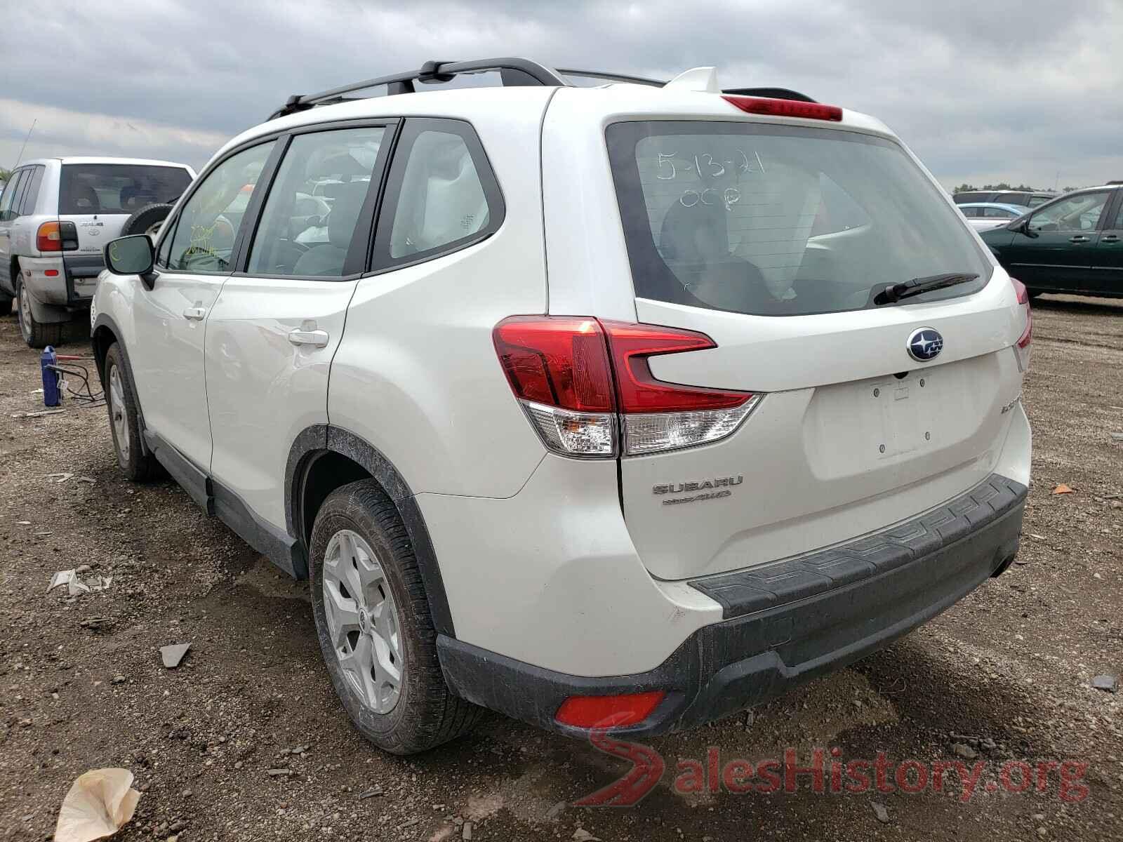 JF2SKACC7KH462950 2019 SUBARU FORESTER