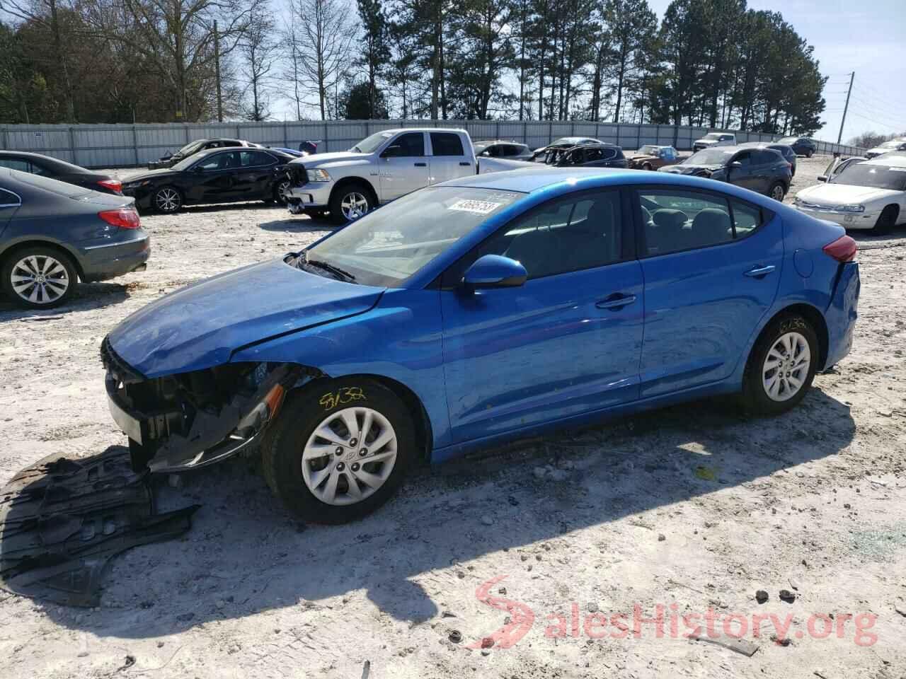 5NPD74LF0JH223566 2018 HYUNDAI ELANTRA