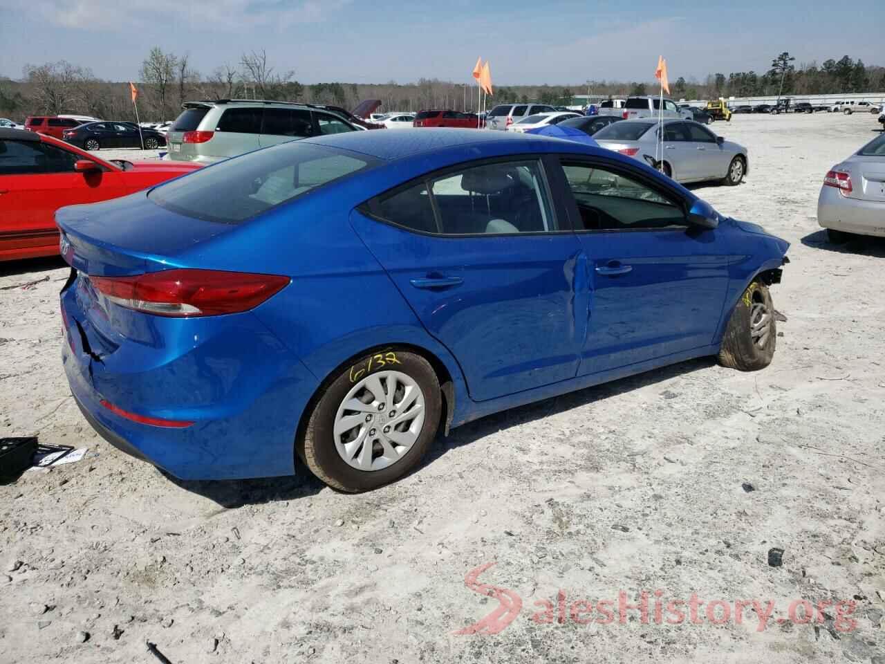 5NPD74LF0JH223566 2018 HYUNDAI ELANTRA