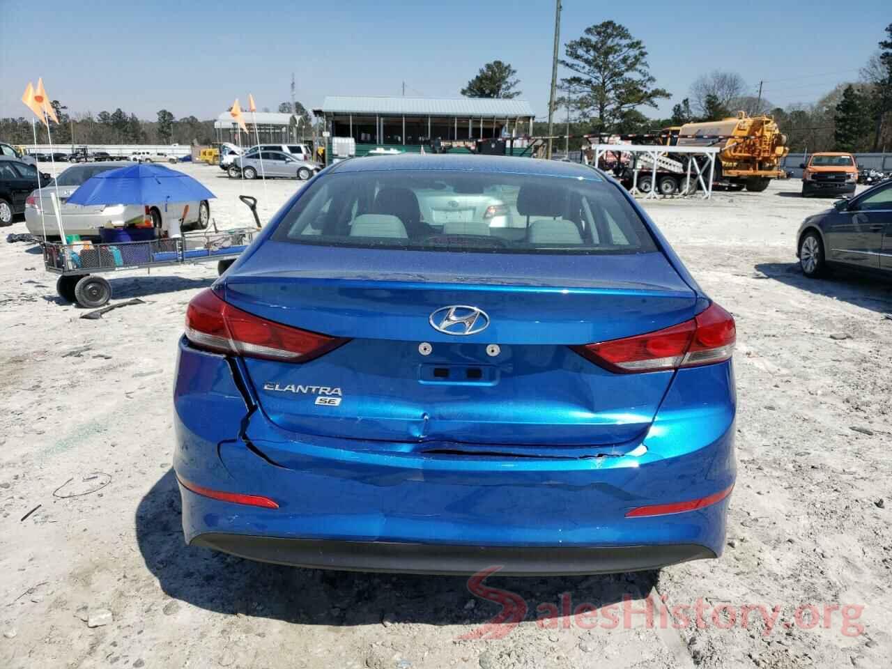 5NPD74LF0JH223566 2018 HYUNDAI ELANTRA