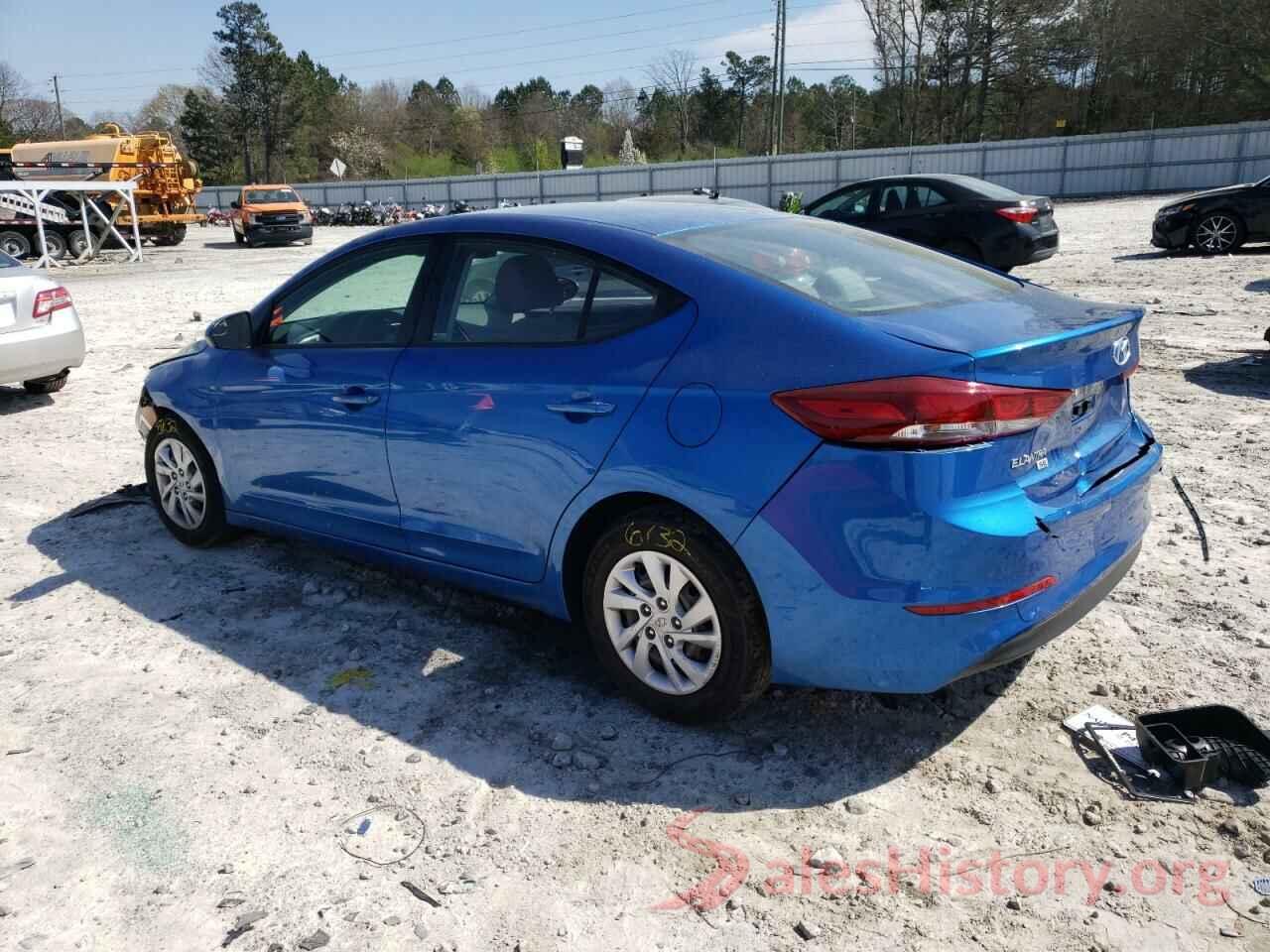 5NPD74LF0JH223566 2018 HYUNDAI ELANTRA