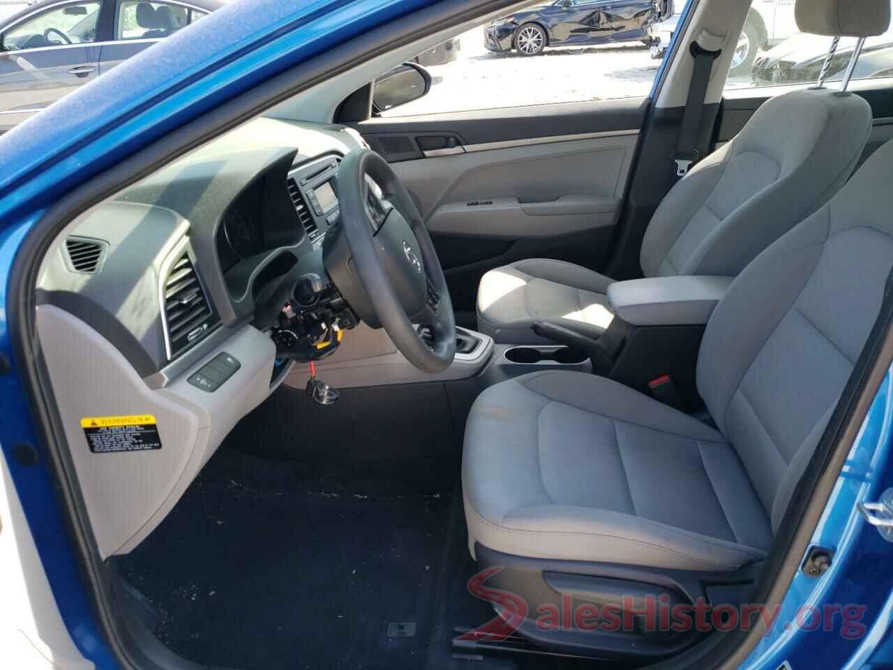 5NPD74LF0JH223566 2018 HYUNDAI ELANTRA