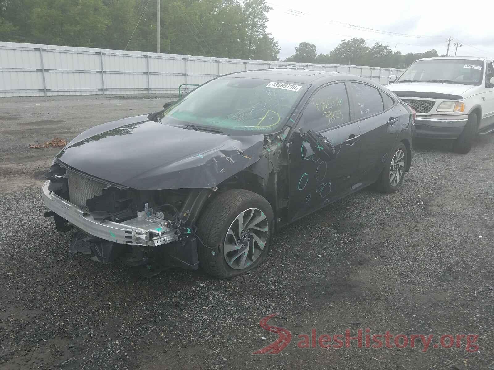 19XFC2F82HE064280 2017 HONDA CIVIC