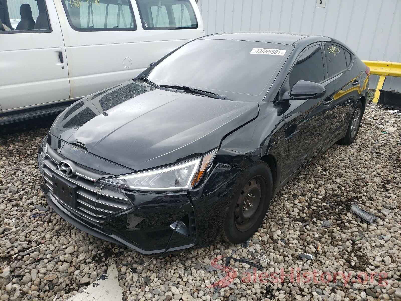 5NPD74LF9KH406093 2019 HYUNDAI ELANTRA