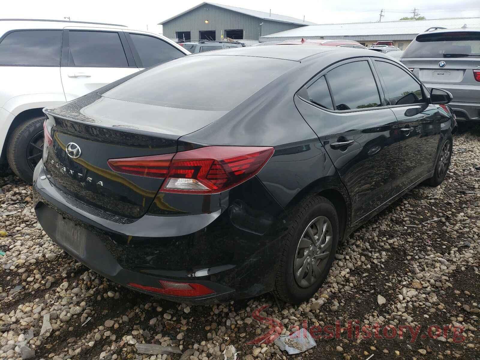 5NPD74LF9KH406093 2019 HYUNDAI ELANTRA