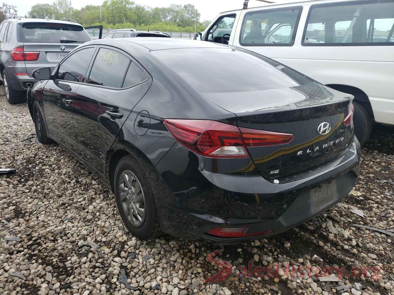 5NPD74LF9KH406093 2019 HYUNDAI ELANTRA