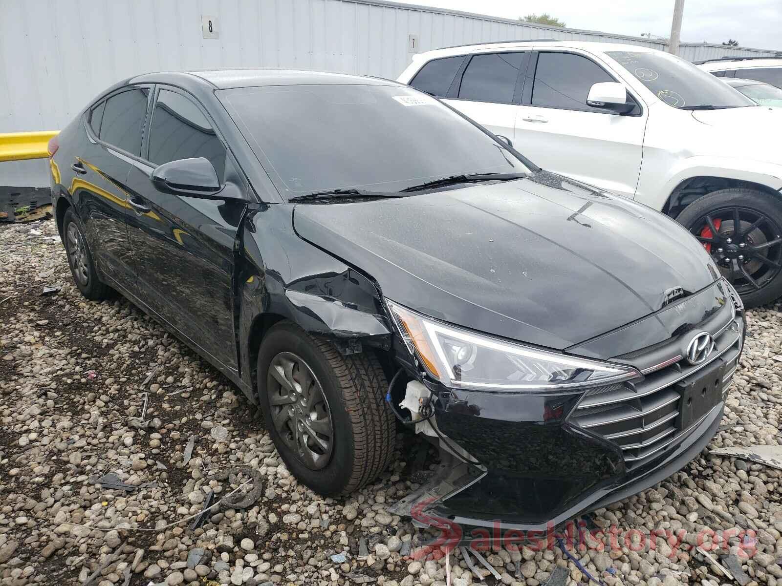 5NPD74LF9KH406093 2019 HYUNDAI ELANTRA