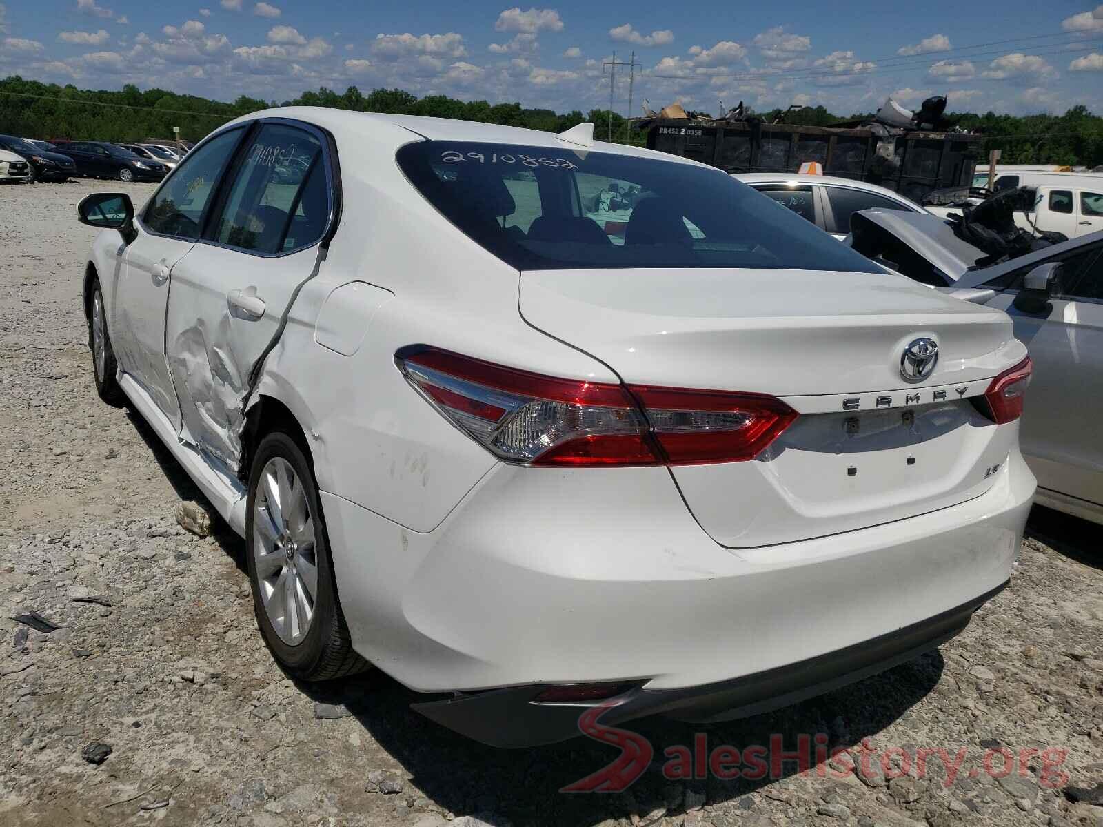 4T1C11AKXLU342564 2020 TOYOTA CAMRY