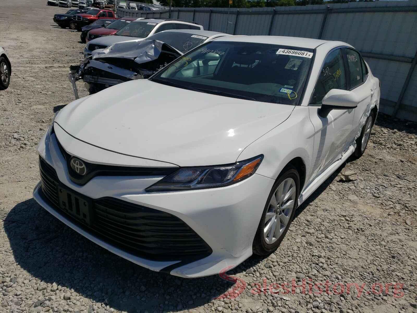 4T1C11AKXLU342564 2020 TOYOTA CAMRY