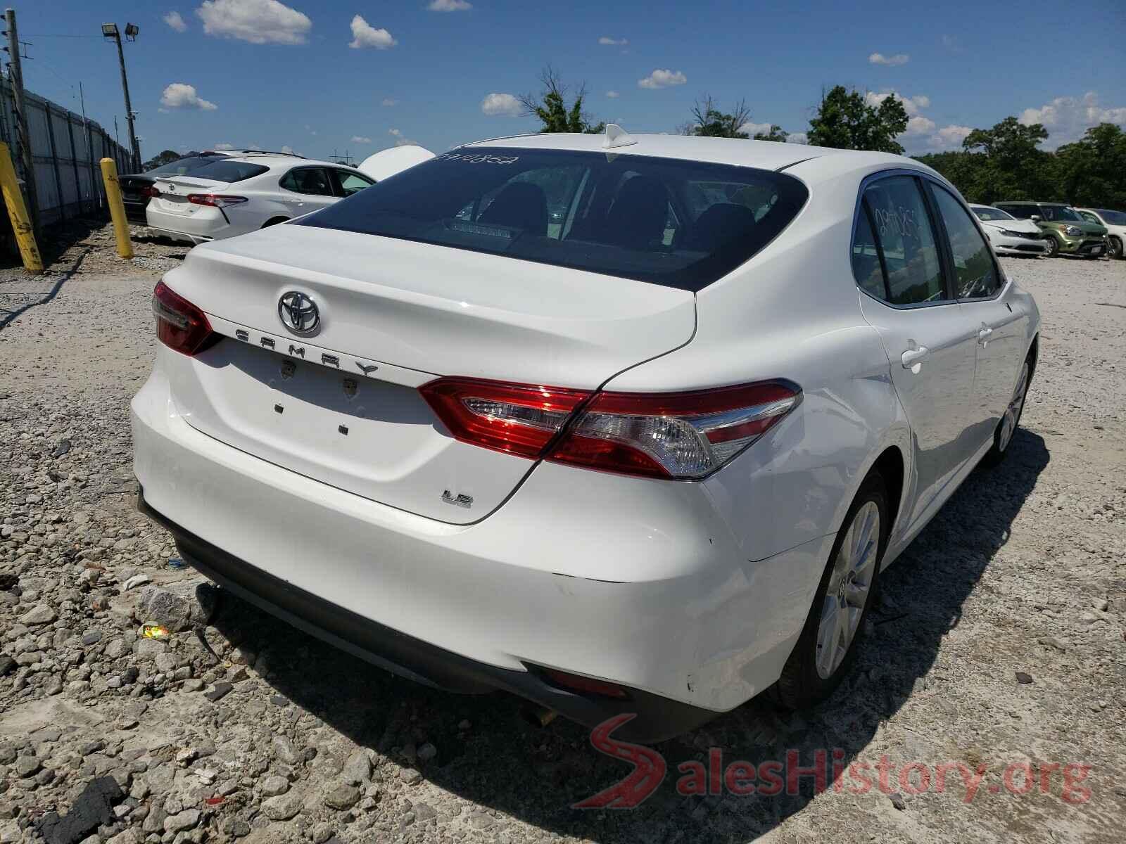 4T1C11AKXLU342564 2020 TOYOTA CAMRY