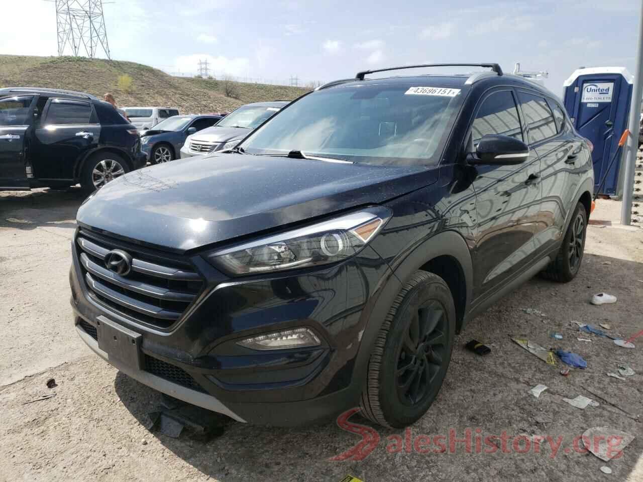 KM8J3CA28HU369282 2017 HYUNDAI TUCSON