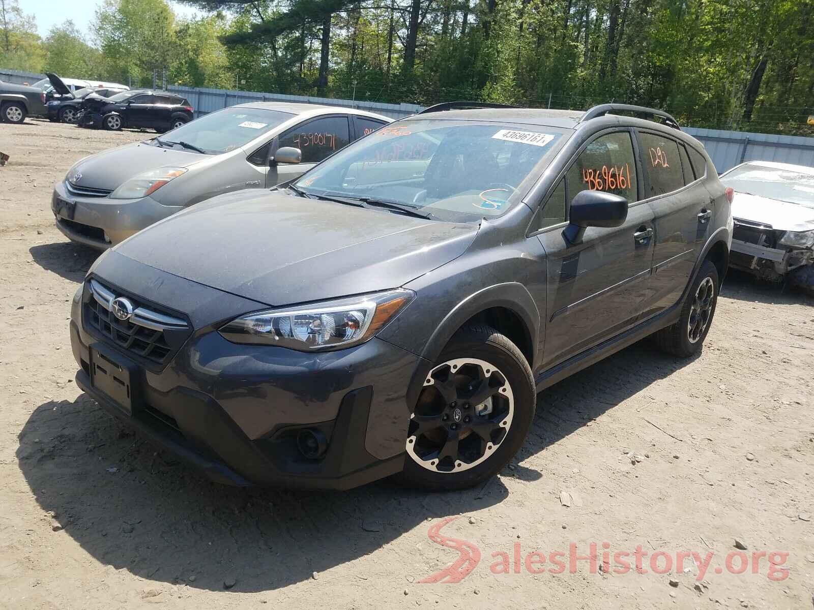 JF2GTAAC8M9303177 2021 SUBARU CROSSTREK