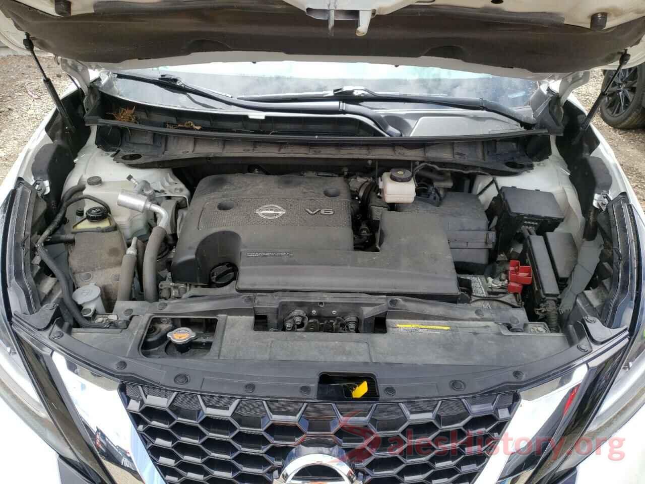 5N1AZ2MS7KN110613 2019 NISSAN MURANO