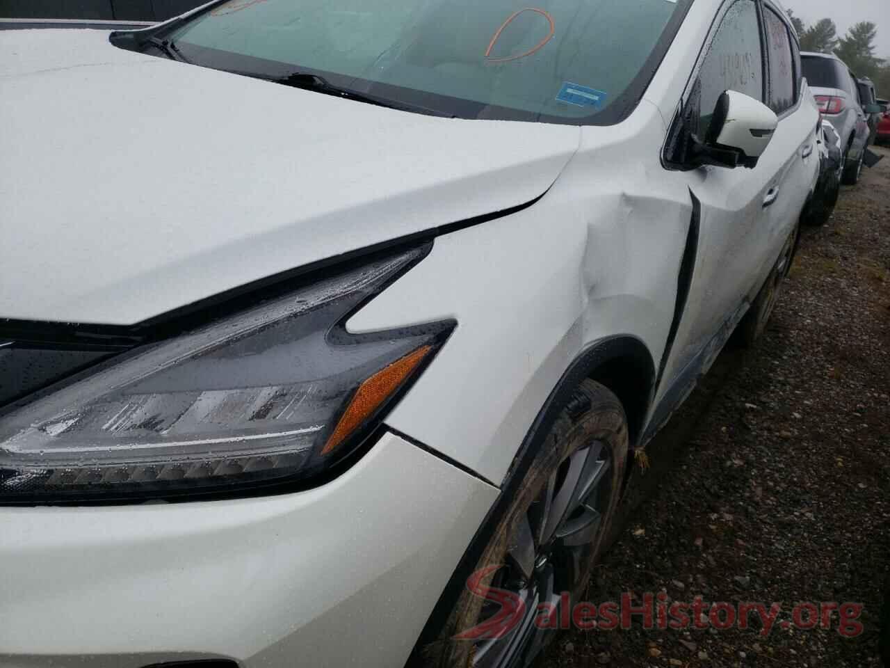 5N1AZ2MS7KN110613 2019 NISSAN MURANO