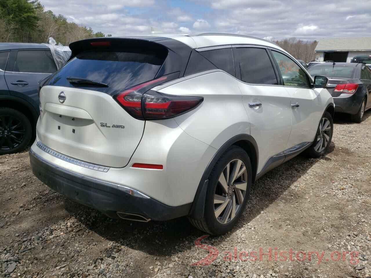 5N1AZ2MS7KN110613 2019 NISSAN MURANO