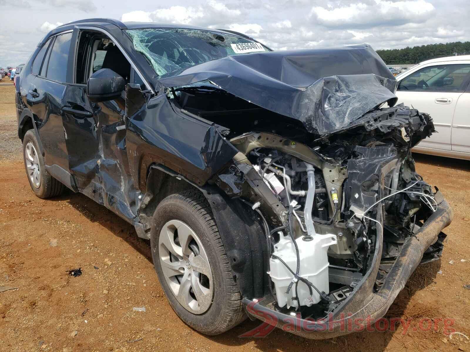 2T3F1RFV0KW054623 2019 TOYOTA RAV4