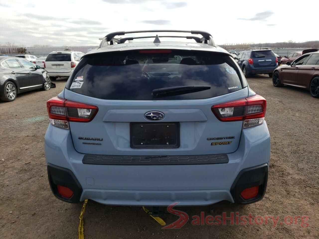 JF2GTHSCXMH222663 2021 SUBARU CROSSTREK