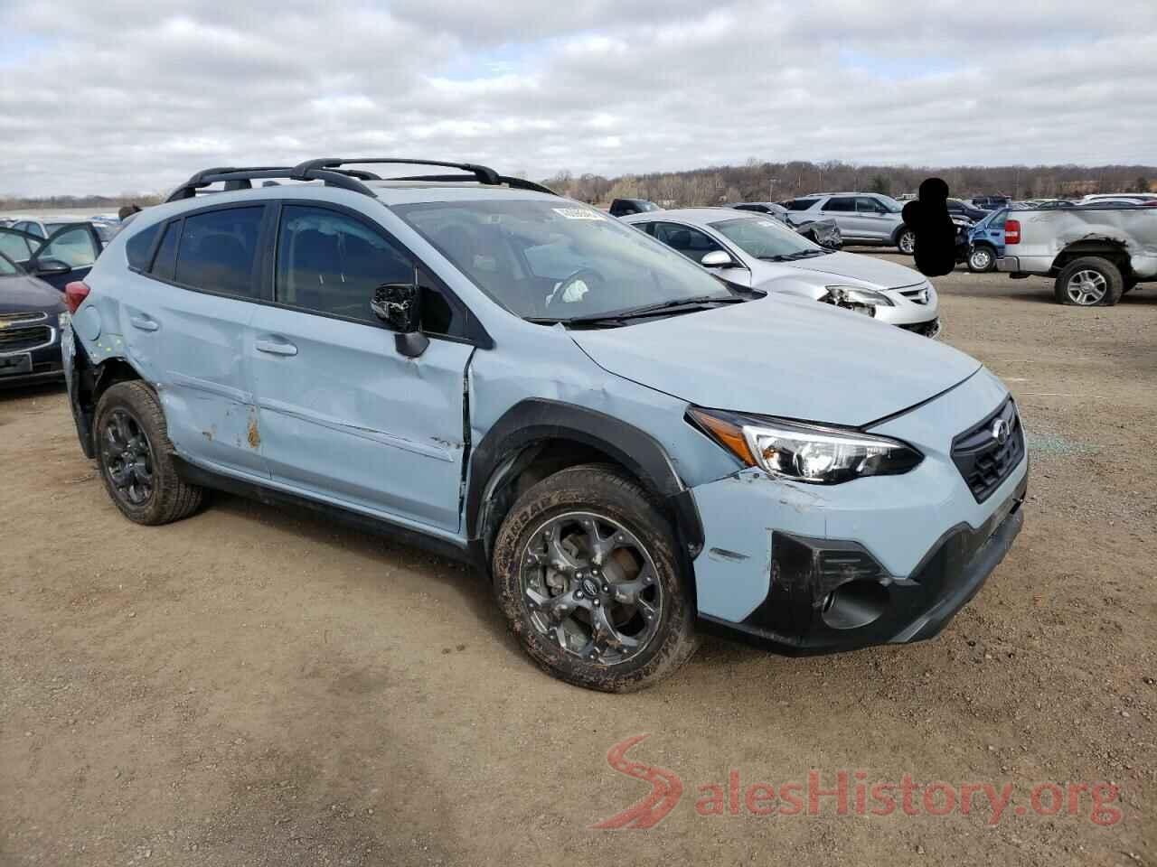 JF2GTHSCXMH222663 2021 SUBARU CROSSTREK