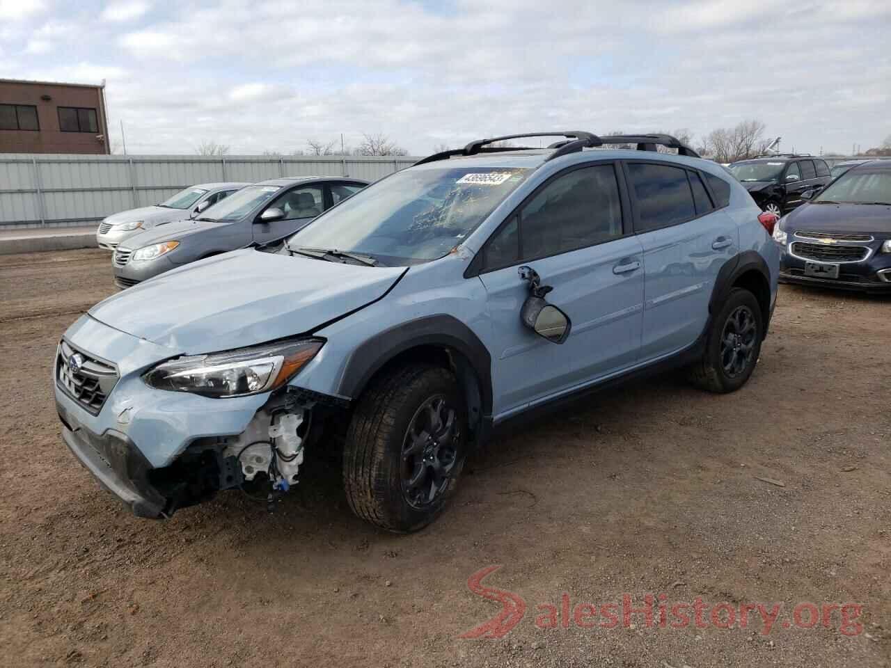 JF2GTHSCXMH222663 2021 SUBARU CROSSTREK