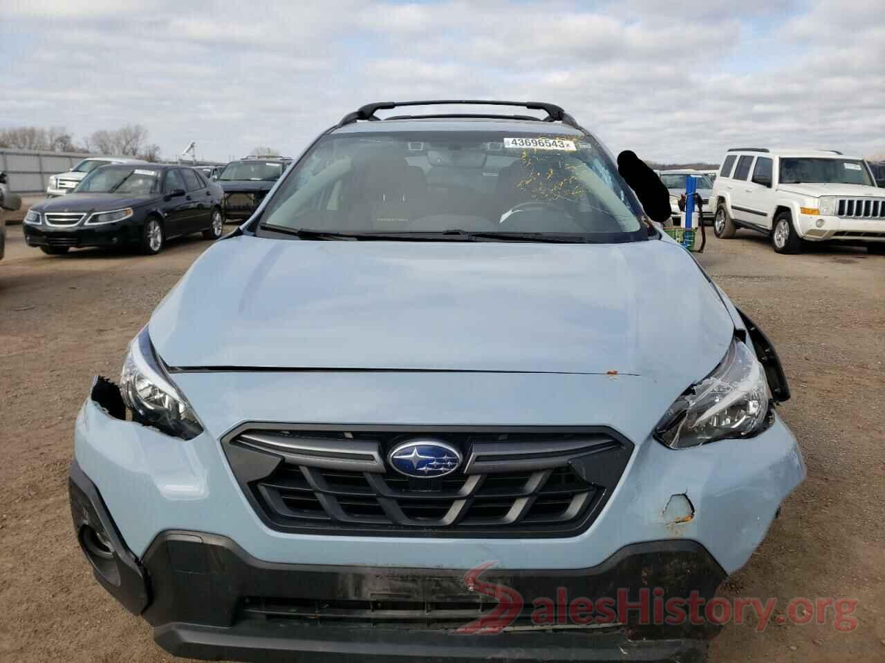 JF2GTHSCXMH222663 2021 SUBARU CROSSTREK