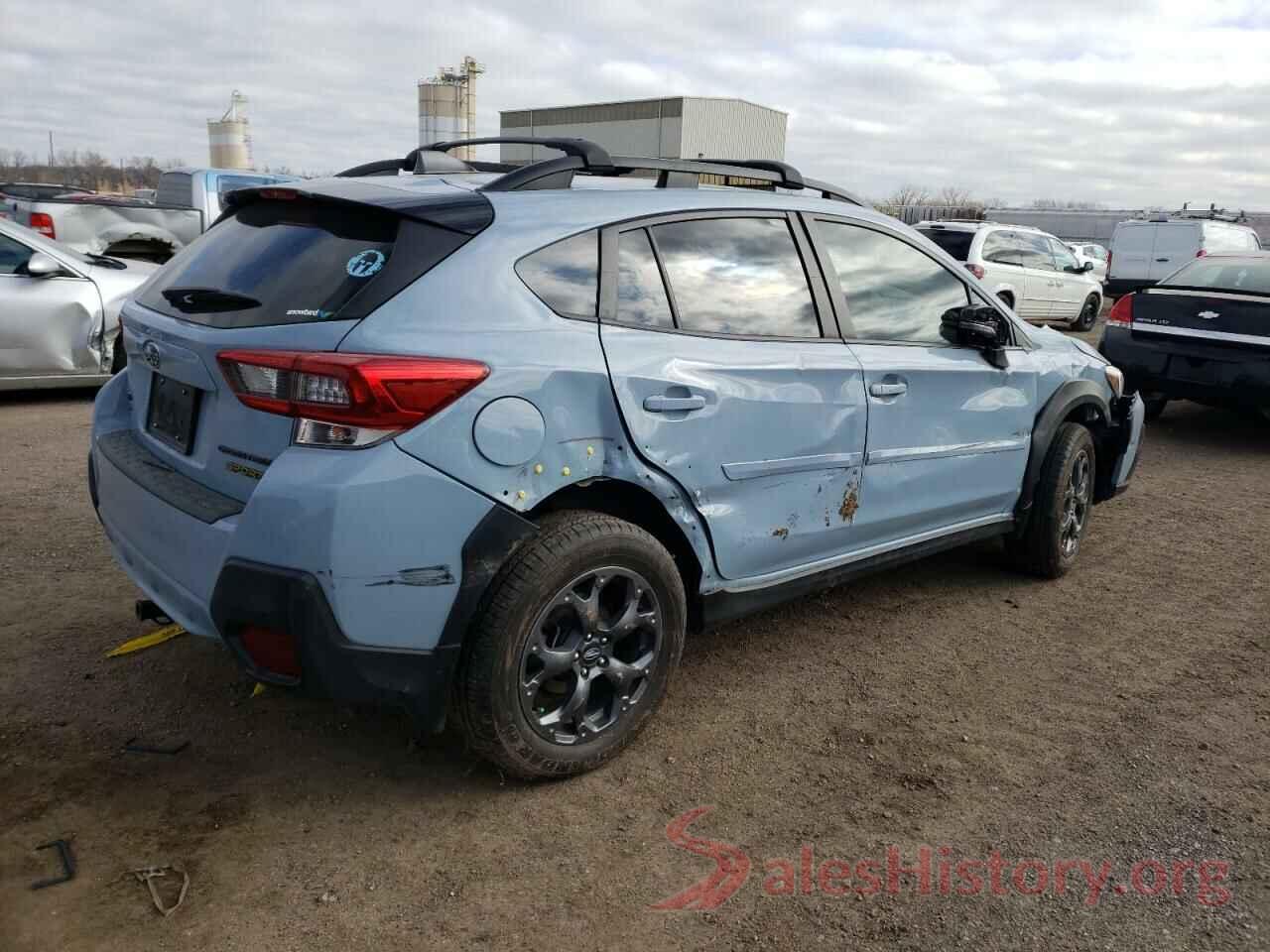 JF2GTHSCXMH222663 2021 SUBARU CROSSTREK