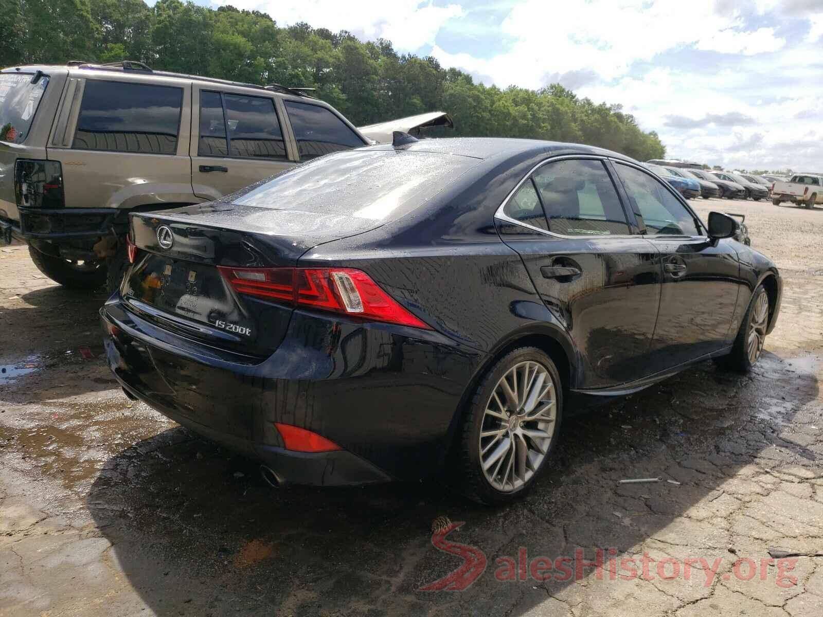 JTHBA1D28G5035260 2016 LEXUS IS