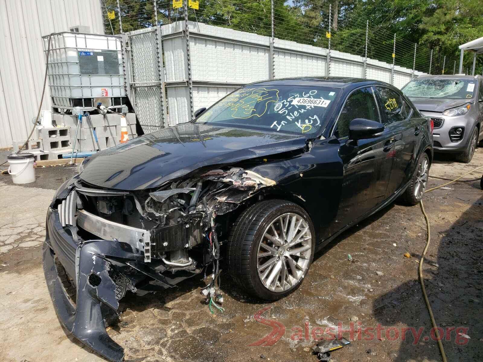 JTHBA1D28G5035260 2016 LEXUS IS