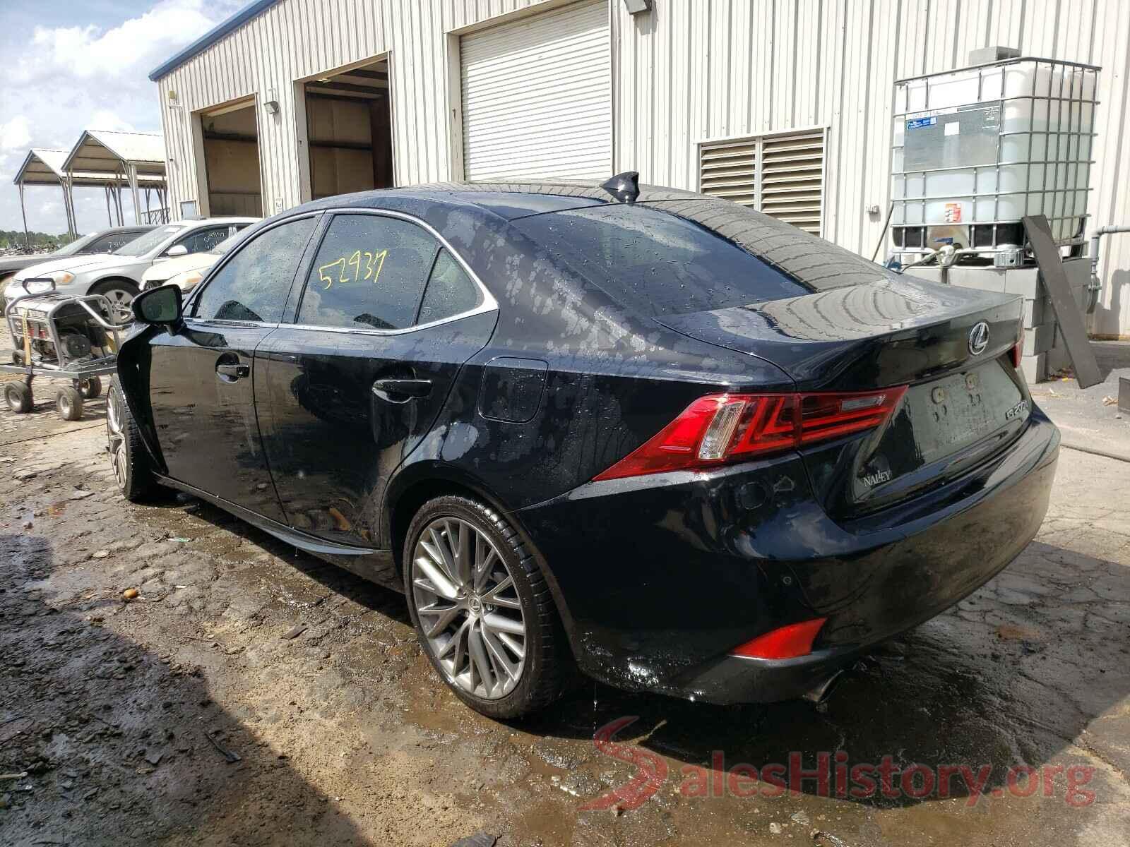 JTHBA1D28G5035260 2016 LEXUS IS