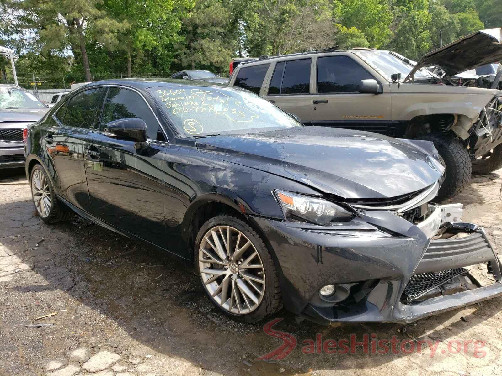 JTHBA1D28G5035260 2016 LEXUS IS