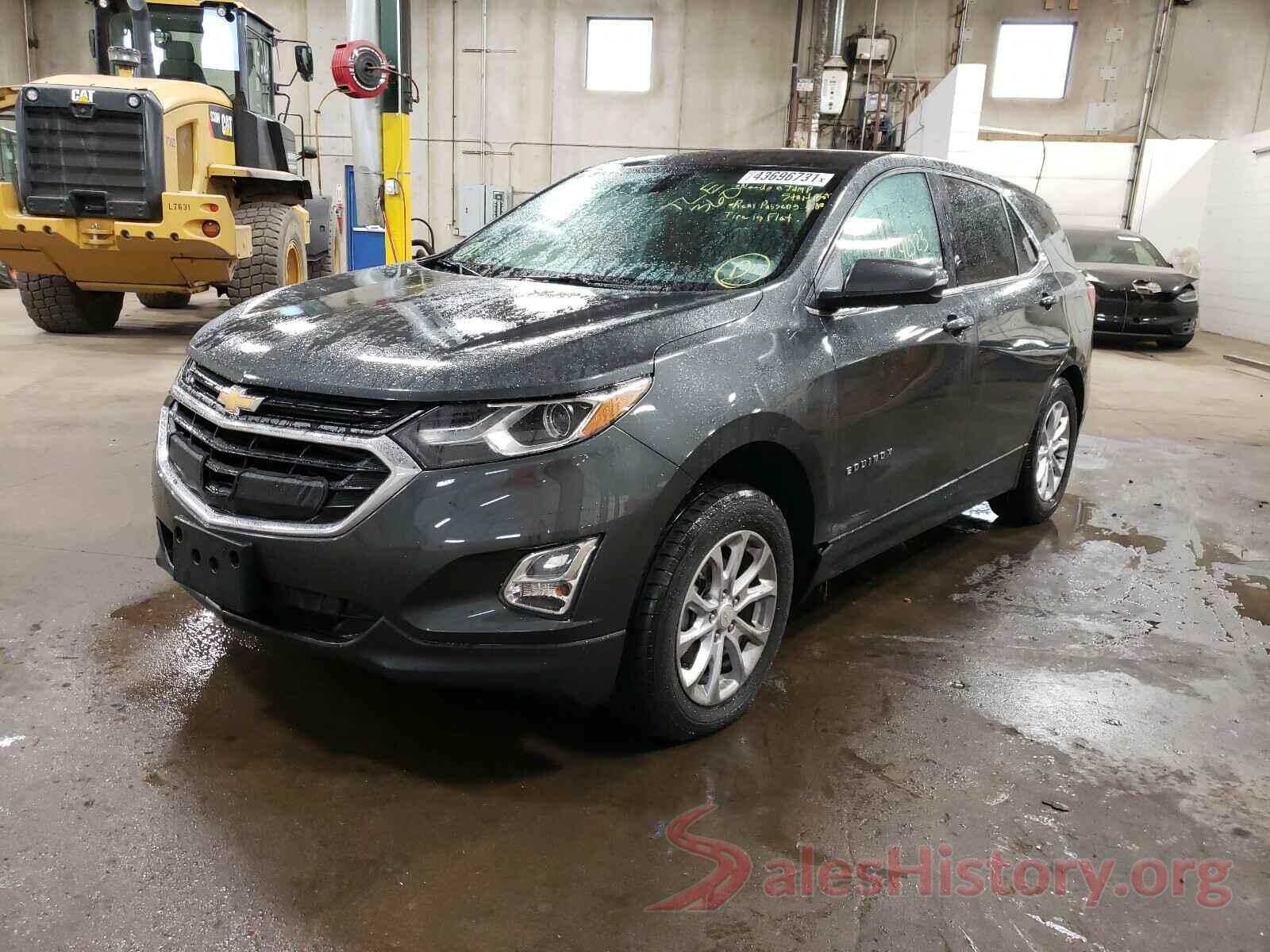 3GNAXUEV8KS660219 2019 CHEVROLET EQUINOX