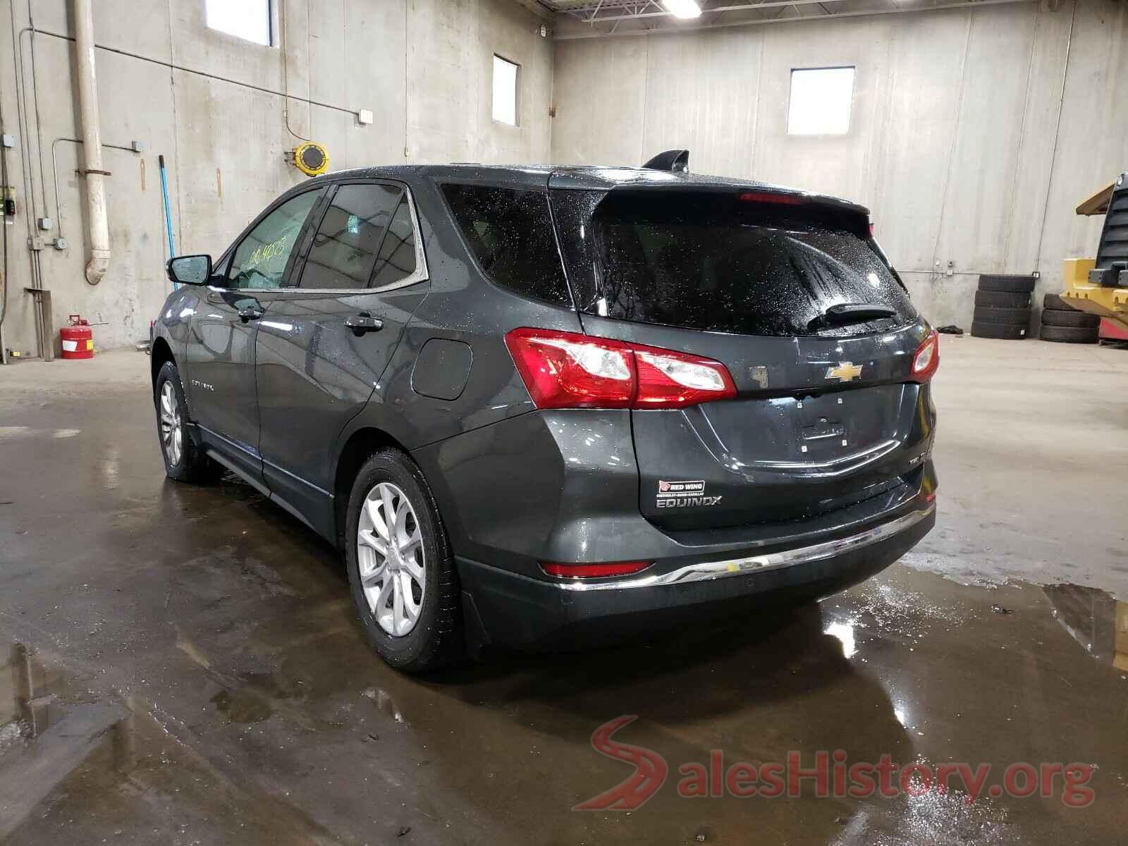 3GNAXUEV8KS660219 2019 CHEVROLET EQUINOX