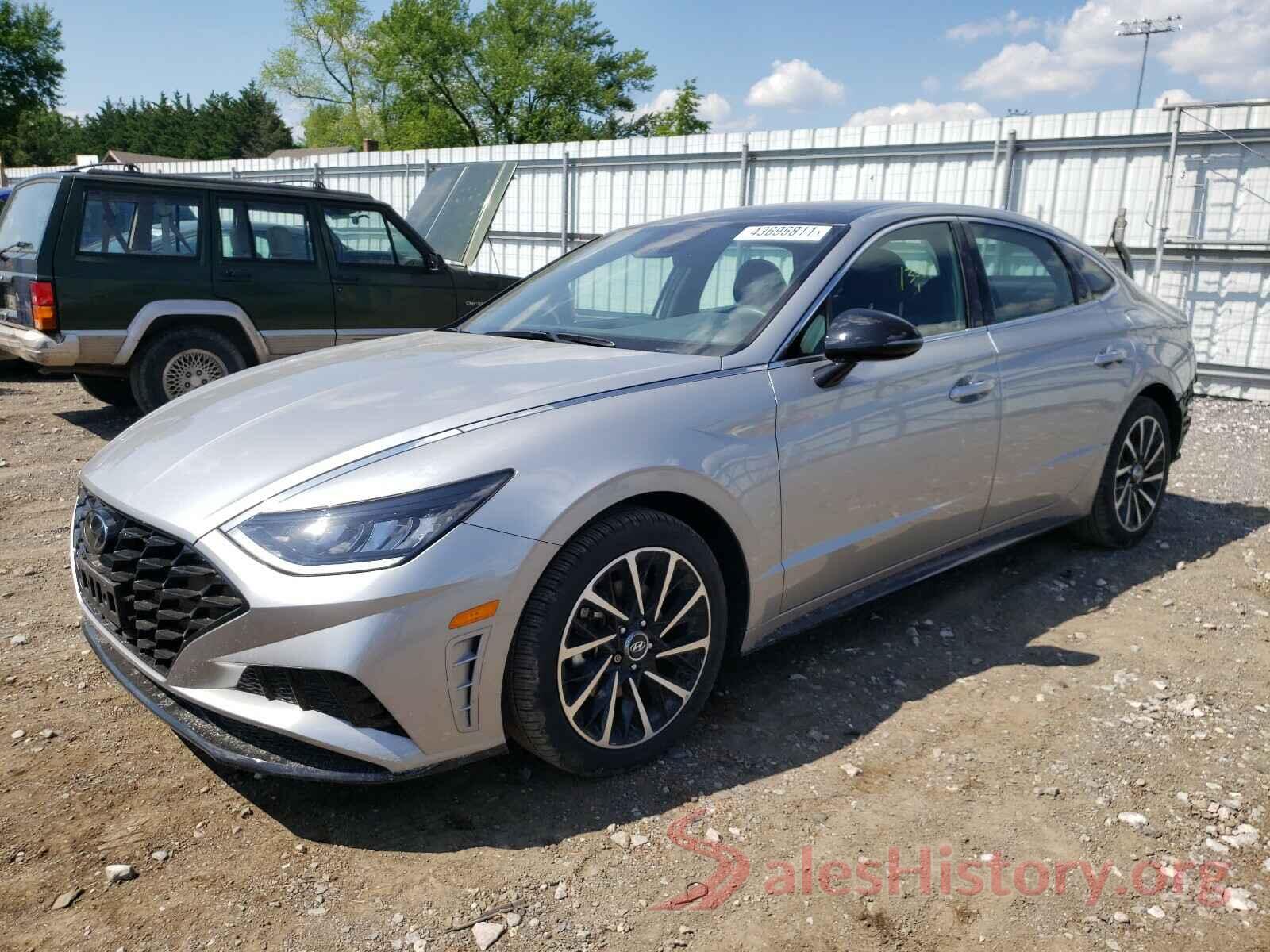 5NPEJ4J25LH052130 2020 HYUNDAI SONATA