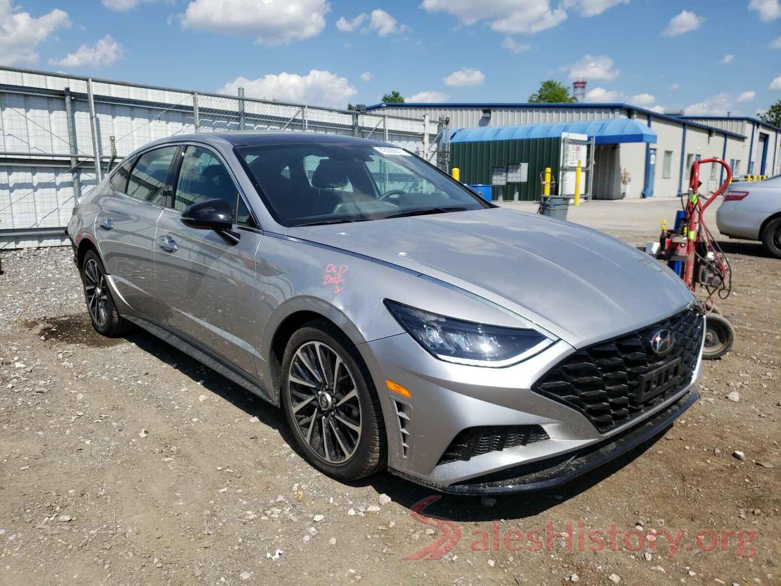 5NPEJ4J25LH052130 2020 HYUNDAI SONATA