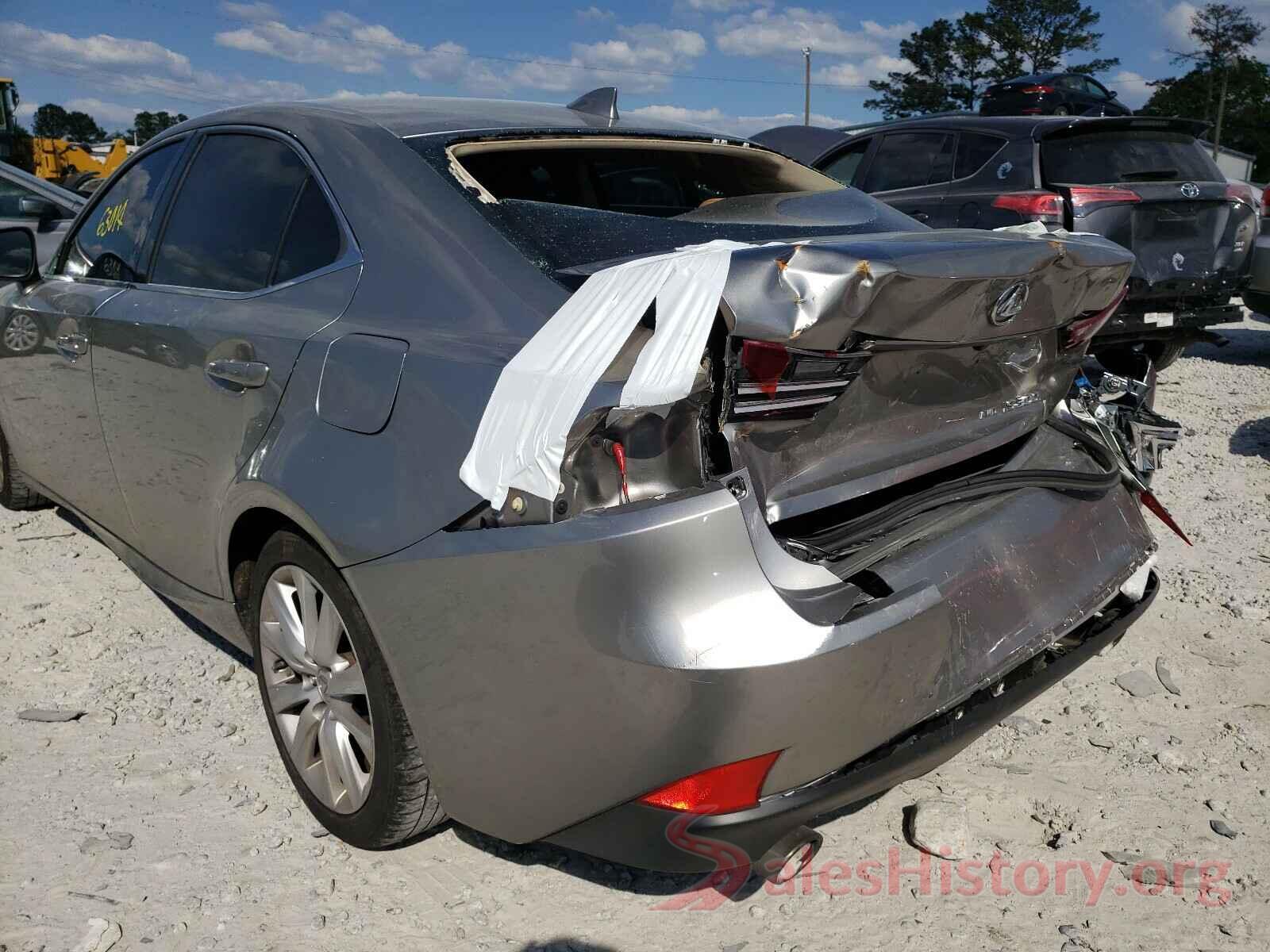 JTHCM1D29G5005261 2016 LEXUS IS