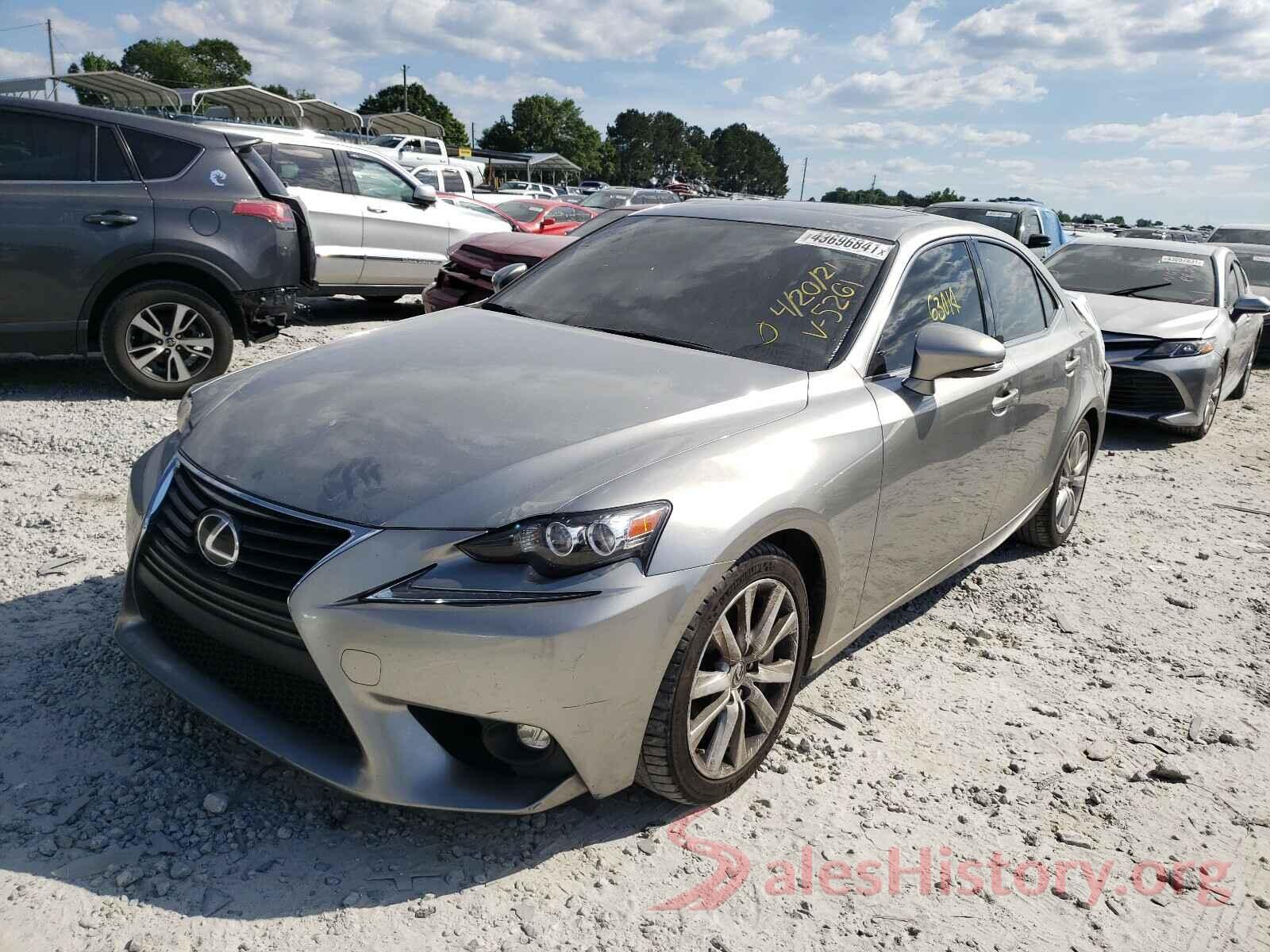 JTHCM1D29G5005261 2016 LEXUS IS