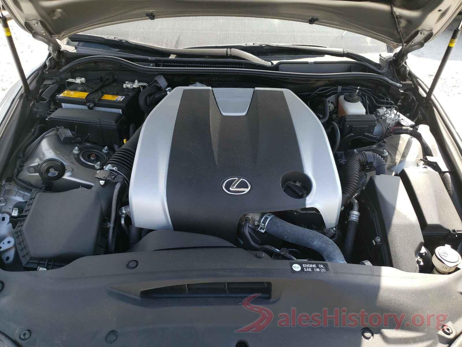 JTHCM1D29G5005261 2016 LEXUS IS