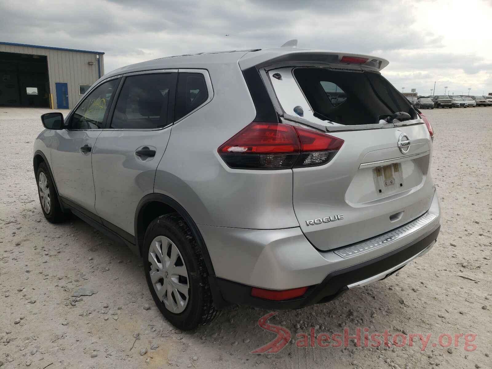 JN8AT2MVXHW281962 2017 NISSAN ROGUE