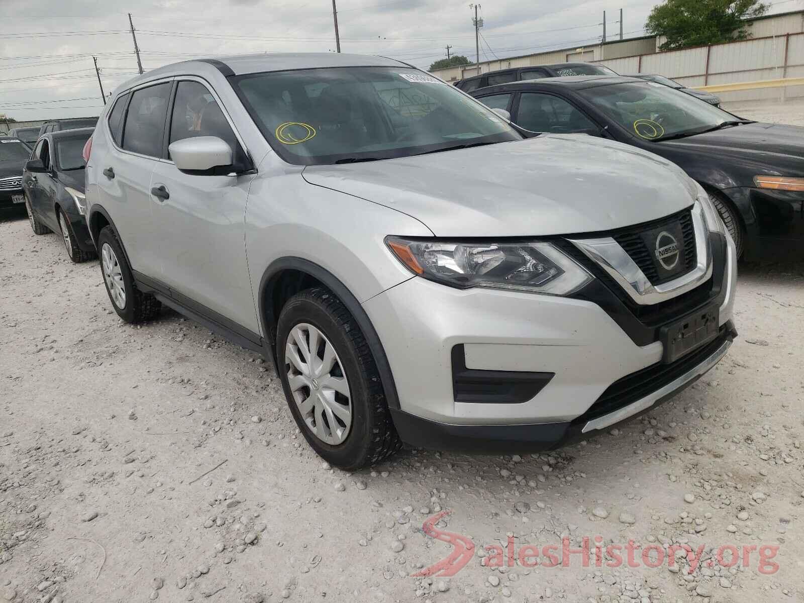 JN8AT2MVXHW281962 2017 NISSAN ROGUE