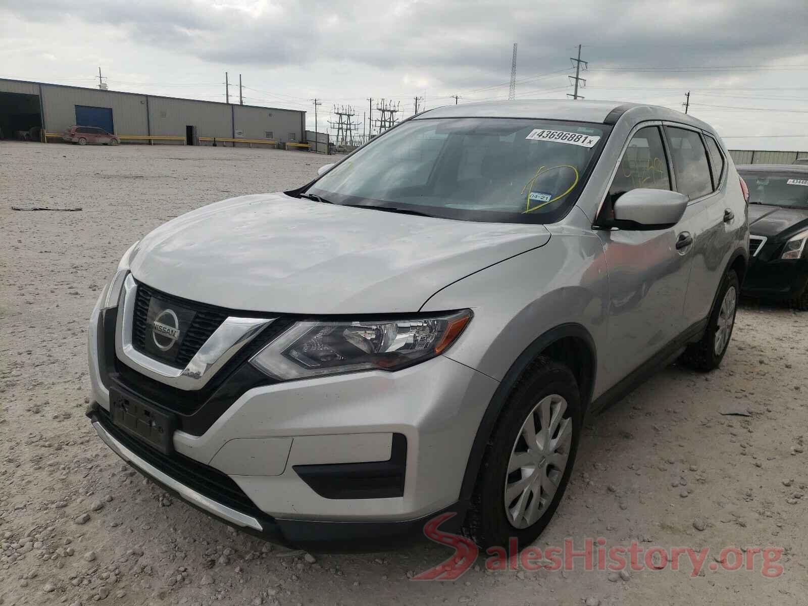 JN8AT2MVXHW281962 2017 NISSAN ROGUE