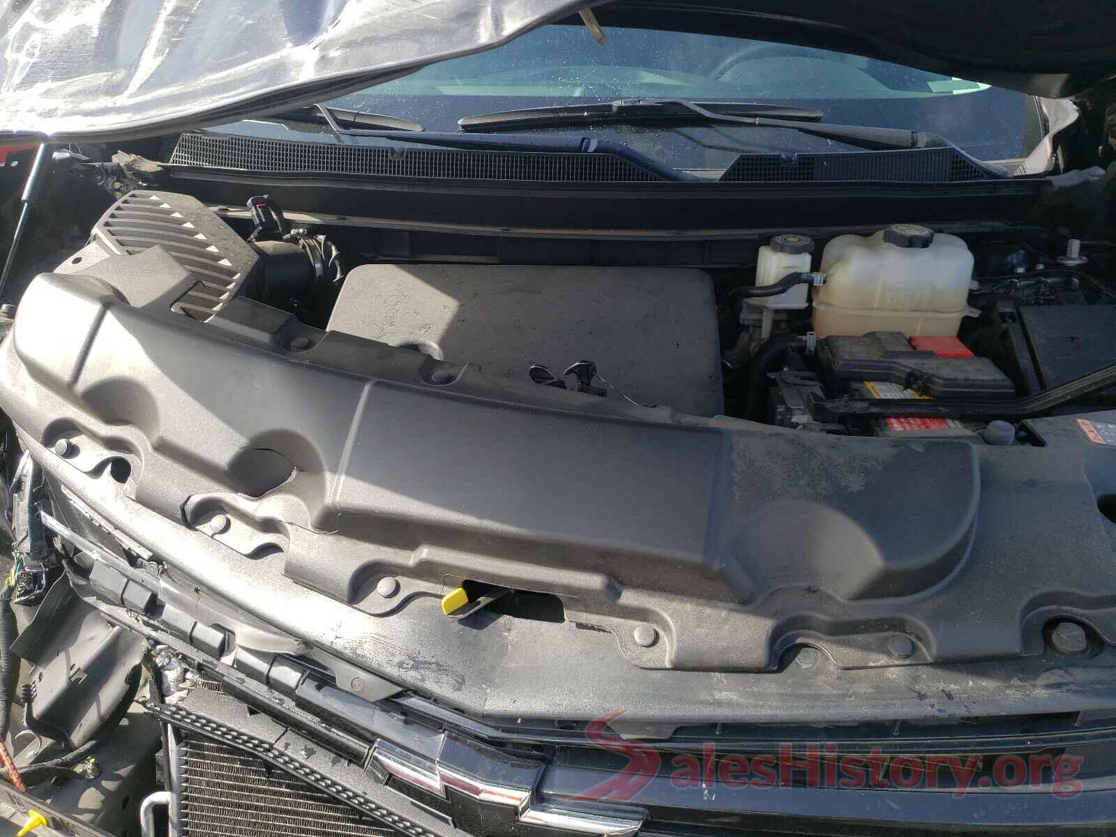 1GNERFKW2LJ185027 2020 CHEVROLET TRAVERSE