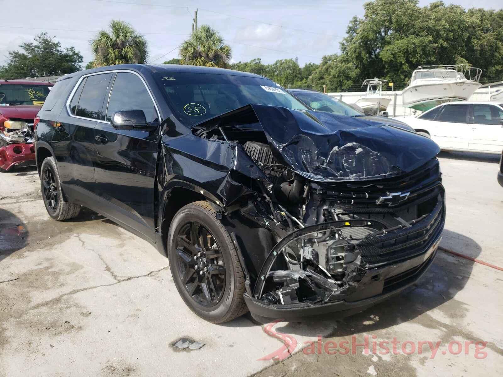 1GNERFKW2LJ185027 2020 CHEVROLET TRAVERSE