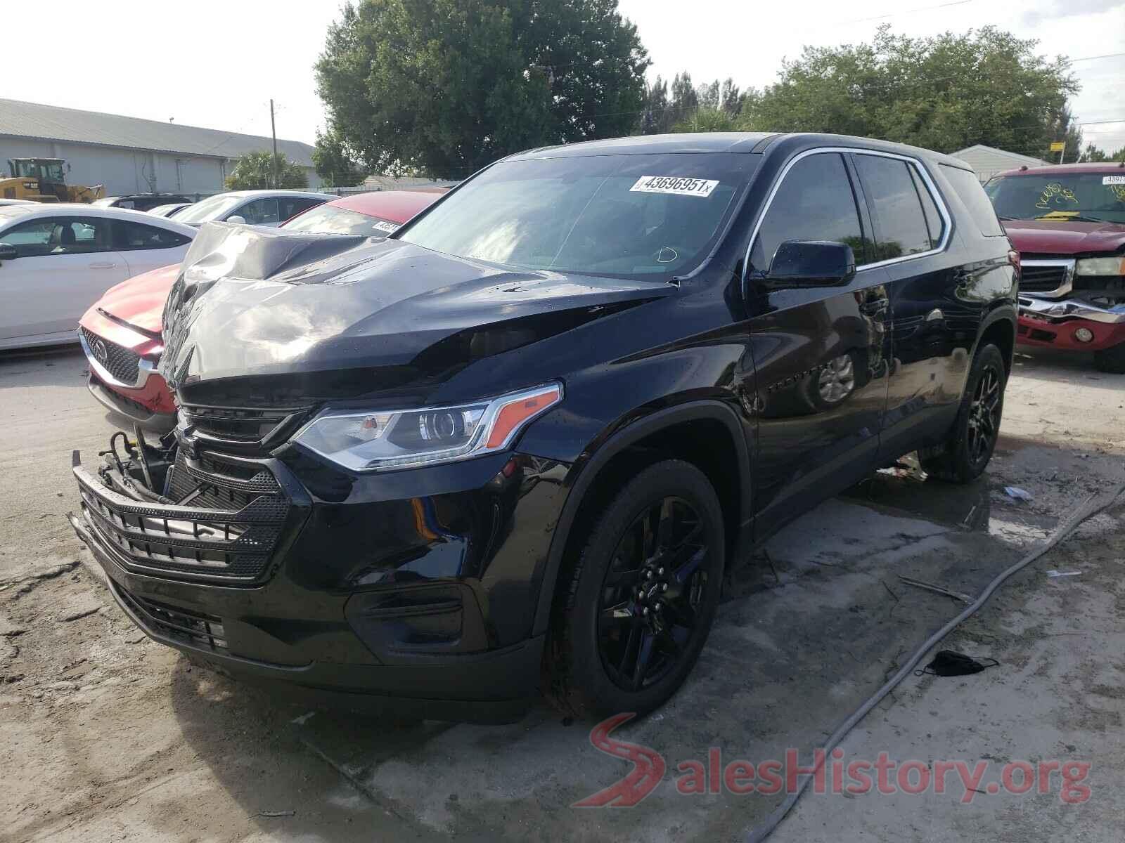 1GNERFKW2LJ185027 2020 CHEVROLET TRAVERSE