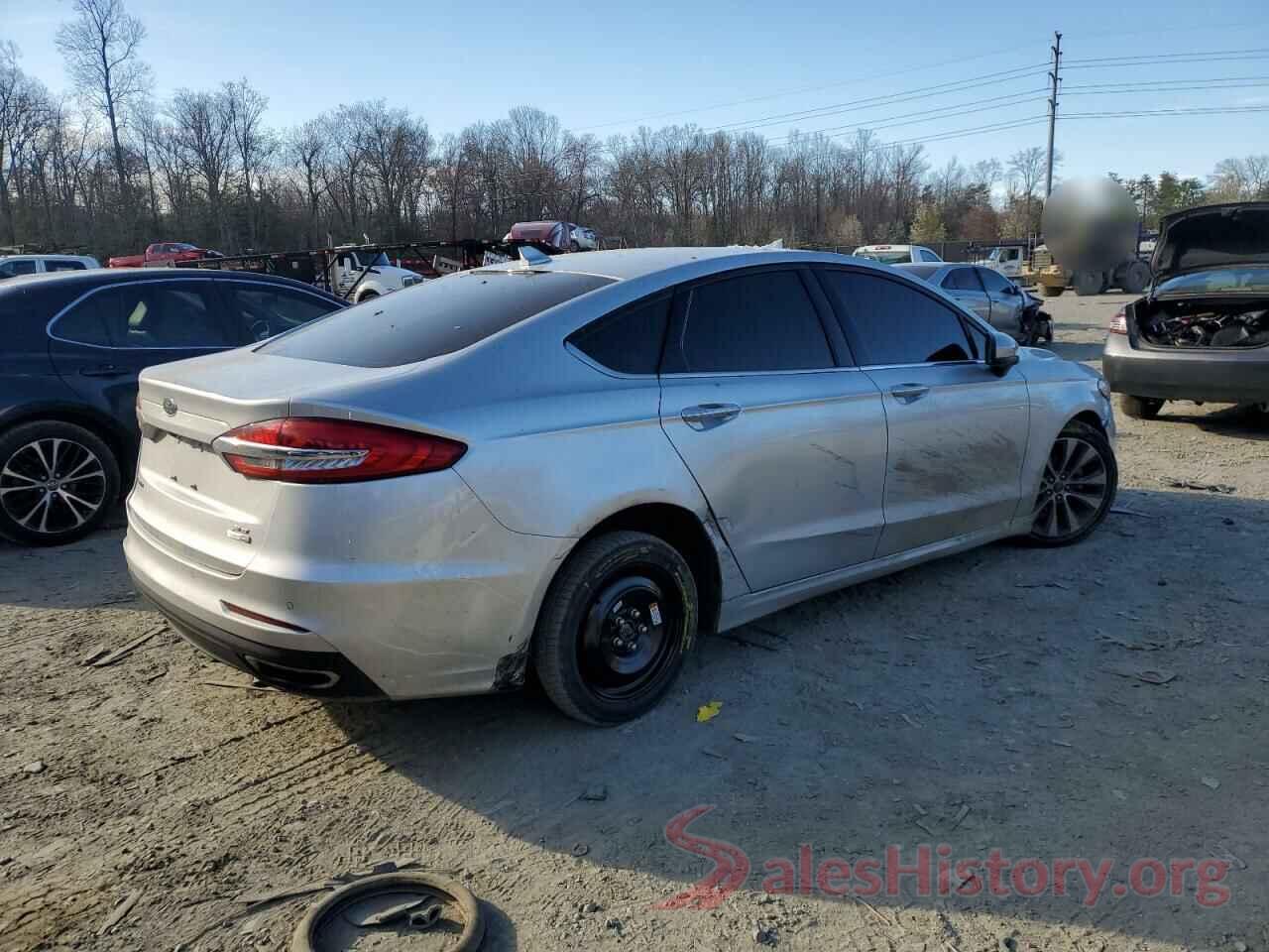 3FA6P0T9XKR217337 2019 FORD FUSION