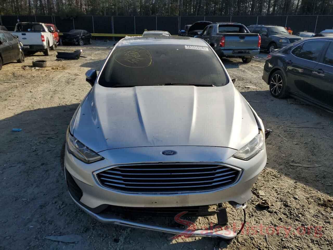 3FA6P0T9XKR217337 2019 FORD FUSION